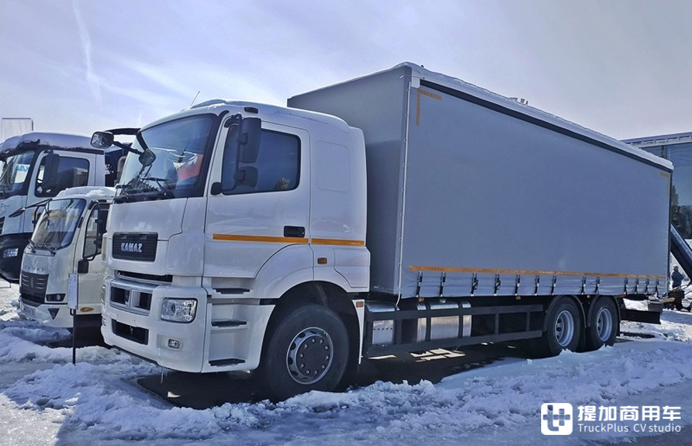 叫板欧洲制裁，俄罗斯卡车工业展如期举行，国产动力链成本次展会最大亮点