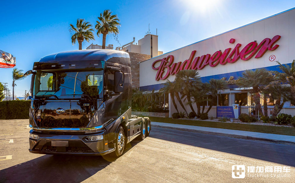 牵引、自卸以及搅拌都能满足您,比亚迪纯电动重卡选购指南