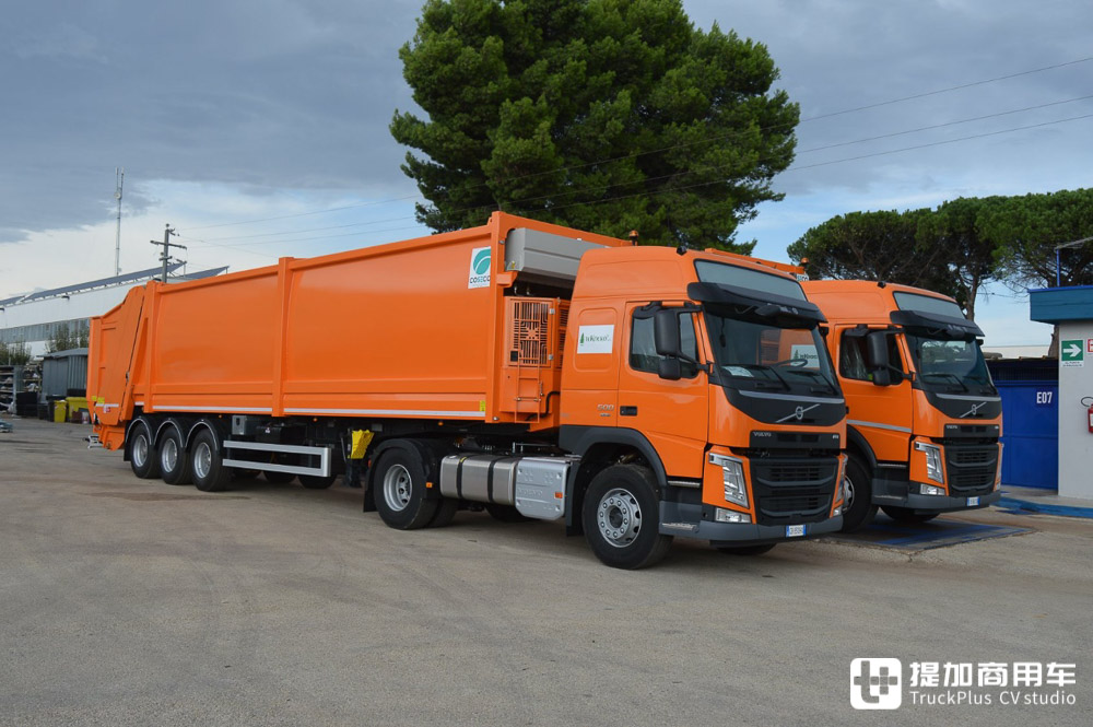 斯堪尼亚的亚洲私生子&依维柯长头&巨型垃圾车，网络热门卡车鉴定2#