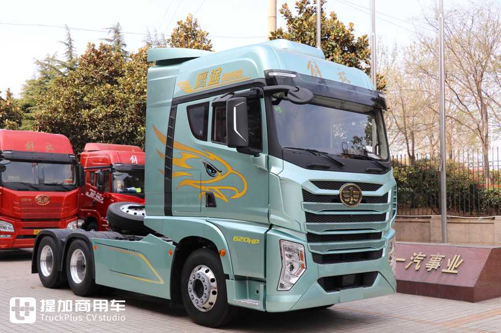 最新国产卡车战力天花板,解放鹰途商务舱牵引车,它到底强在哪里? - 第1张 - 提加商用车网 最新国产卡车战力天花板,解放鹰途商务舱牵引车,它到底强在哪里? - 第1张
