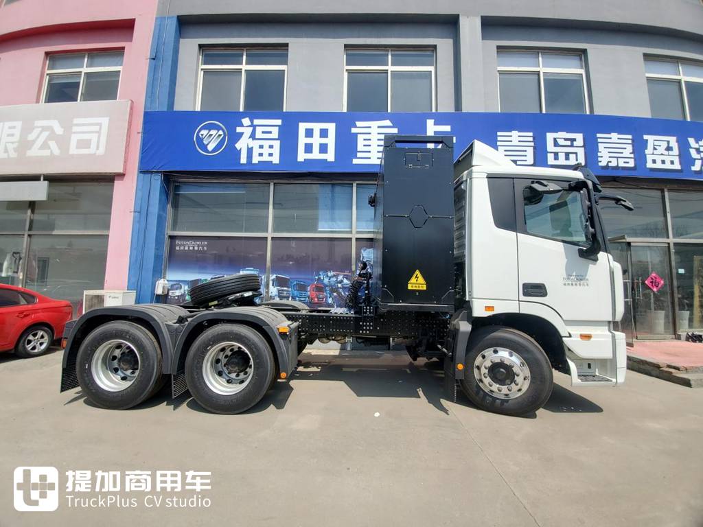 换电重卡成热潮，带你看看欧曼智蓝换电牵引车的技术实力