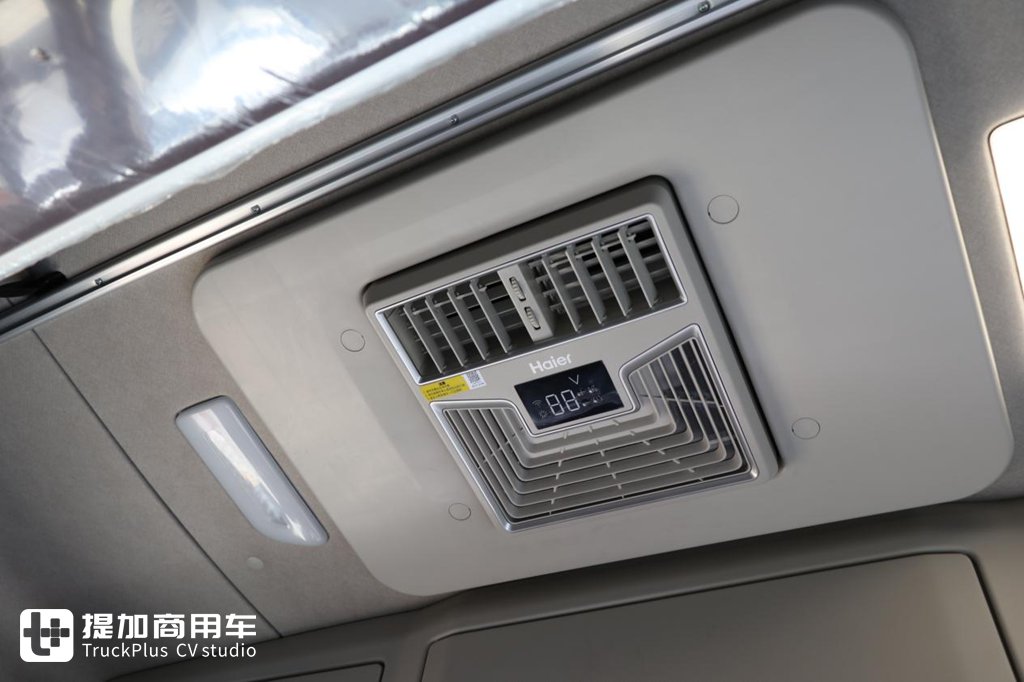解放旗舰卡车新的天花板?解放鹰途商务舱超详细评测之外观内饰篇 - 第43张