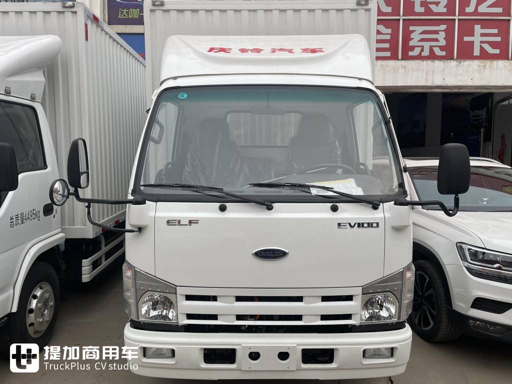 油价高涨时代，哪款电动轻卡靠谱？庆铃EV100值得推荐！