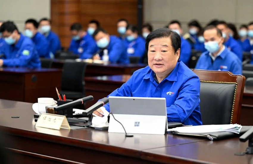 谭旭光:我们要培养出一大批世界一流的高级工程师!
