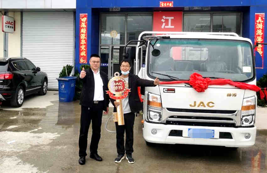 路遥知马力 好车选帅铃——我送货之路最大的功臣!