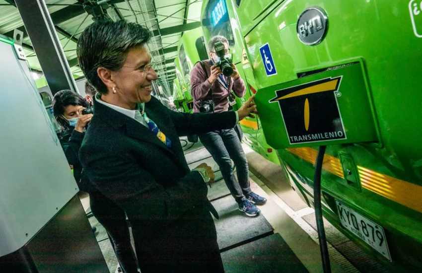 再交付406 辆!超千台比亚迪纯电动大巴在哥伦比亚投入运营