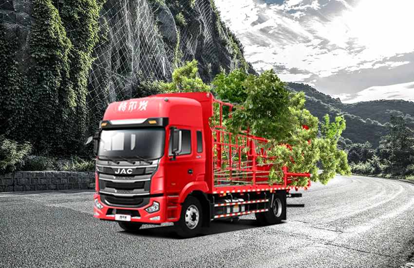 开春创业首选 苗木运输选格尔发A5X载货车就对了