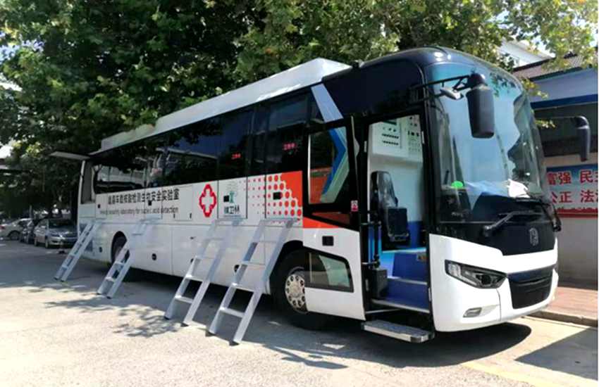 中通客车核酸检测车强势出击 以硬实力筑牢疫情防控屏障