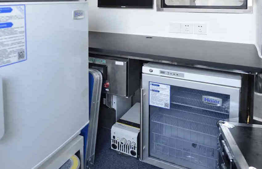 日检测6万人！苏州金龙移动核酸检测车驰援上海疫情阻击战