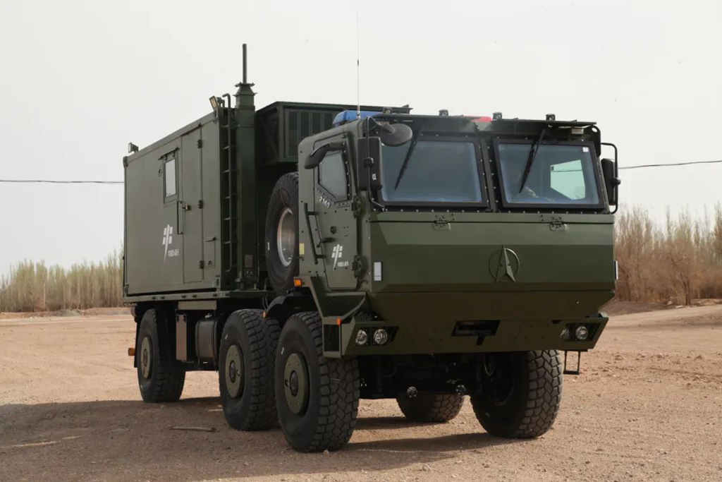 北奔重卡圆满完成神舟十四号载人飞船返回舱搜索回收任务