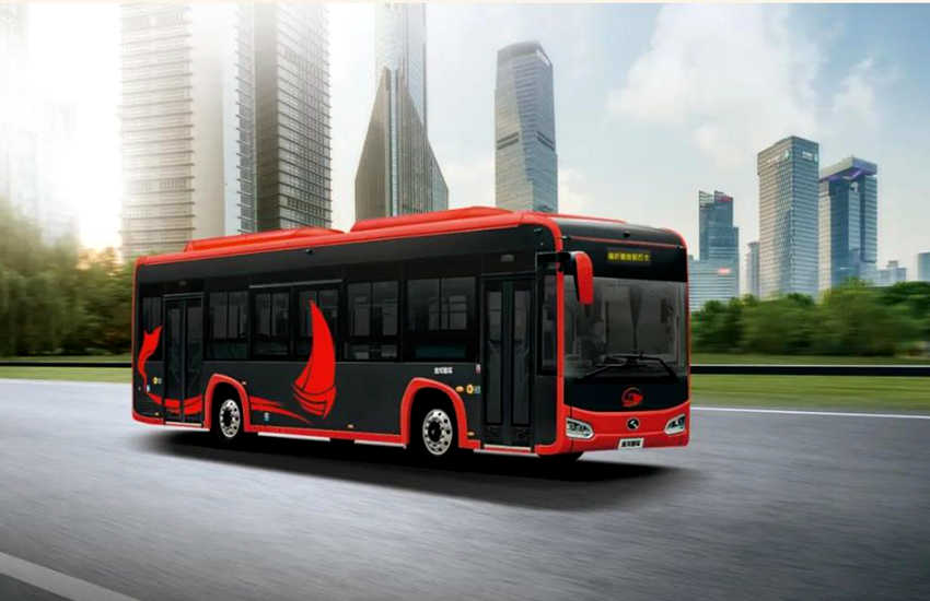 金龙客车荣获企业标准“领跑者”证书