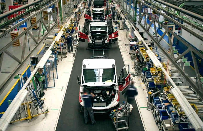 依维柯瓦拉多利德(Valladolid) 工厂被誉为工业4.0的标杆