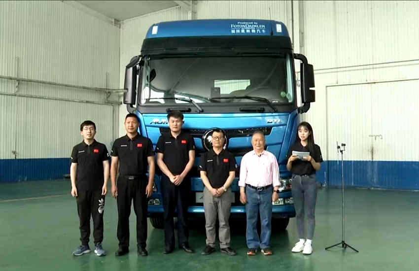 40万次极限实测不失效 欧曼轻盈版诠释新一代运煤神器