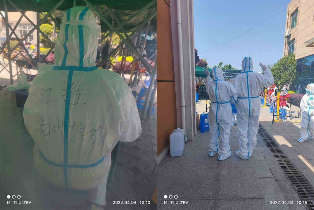 江淮卡友一家亲之JAC伴你行, 帅铃福州榕信为卡友及防疫点送物资