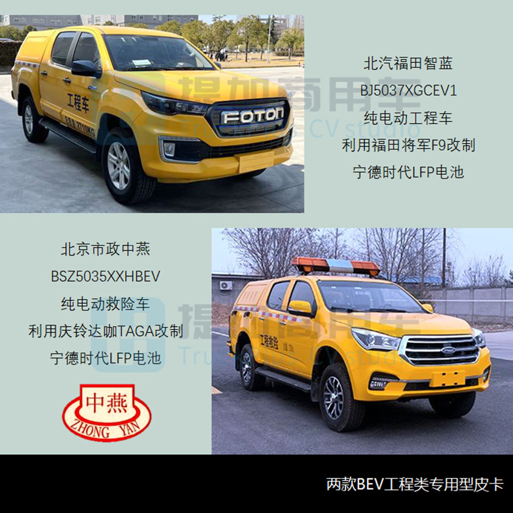 两款官改的AWD全驱新品抢眼，工信部第354批新品公示概述之N类皮卡篇 - 第7张