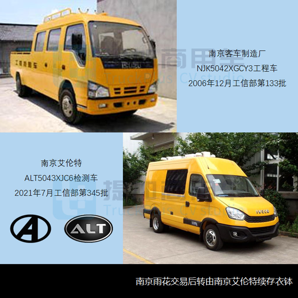 “花而冠雨”成往事,广通续作专用车——特别公示客改企业之南京客车厂篇 - 第12张 - 提加商用车网 “花而冠雨”成往事,广通续作专用车——特别公示客改企业之南京客车厂篇 - 第12张