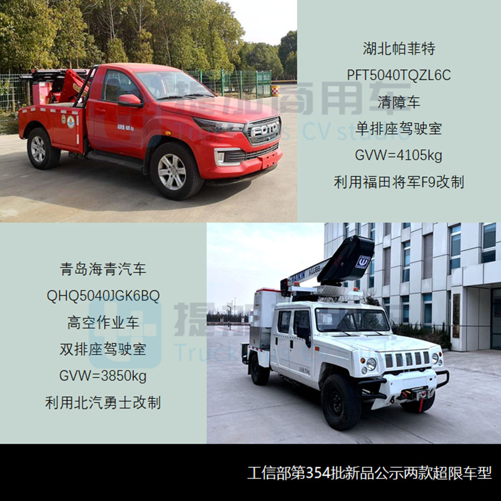 两款官改的AWD全驱新品抢眼，工信部第354批新品公示概述之N类皮卡篇 - 第17张