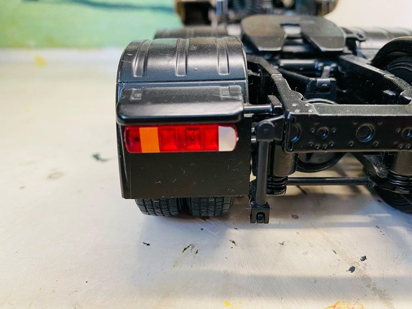 模型与实车对比,带您看解放J7模型还有哪些细节值得改进 - 第20张 - 提加商用车网 模型与实车对比,带您看解放J7模型还有哪些细节值得改进 - 第20张