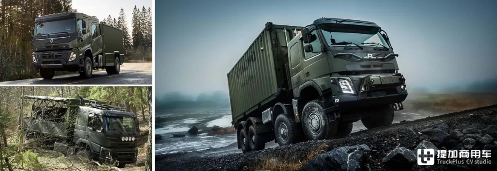 4x4到8x8全覆盖,带你概览沃尔沃军用卡车产品系列 - 第1张 - 提加商用车网 4x4到8x8全覆盖,带你概览沃尔沃军用卡车产品系列 - 第1张