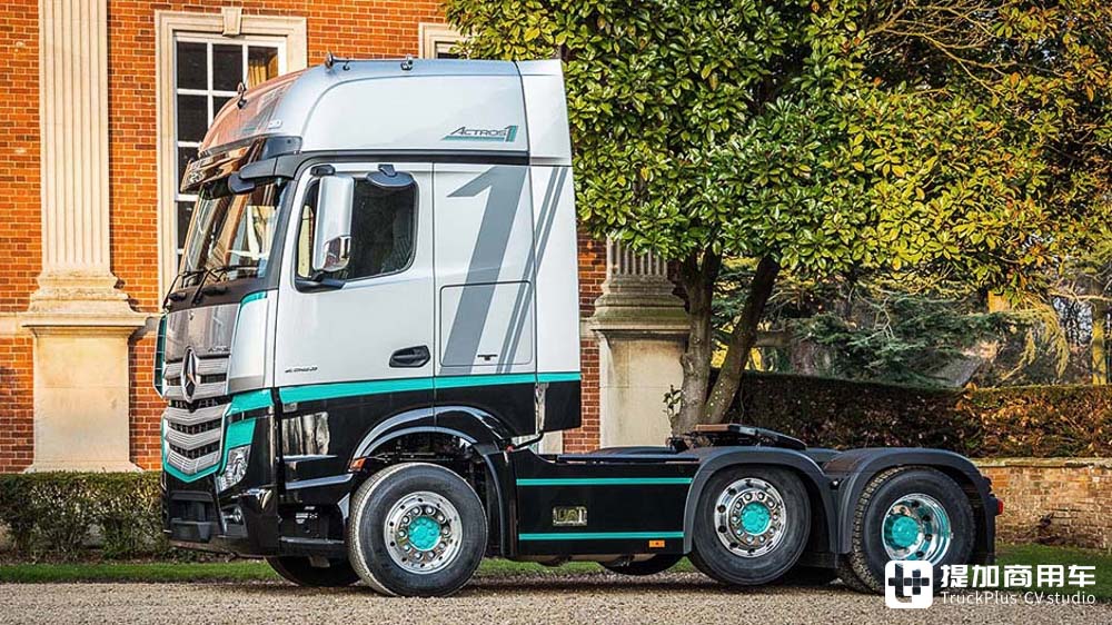 限量15台的超稀有车型领衔,奔驰Actros限量卡车盘点(下) - 第10张 - 提加商用车网 限量15台的超稀有车型领衔,奔驰Actros限量卡车盘点(下) - 第10张