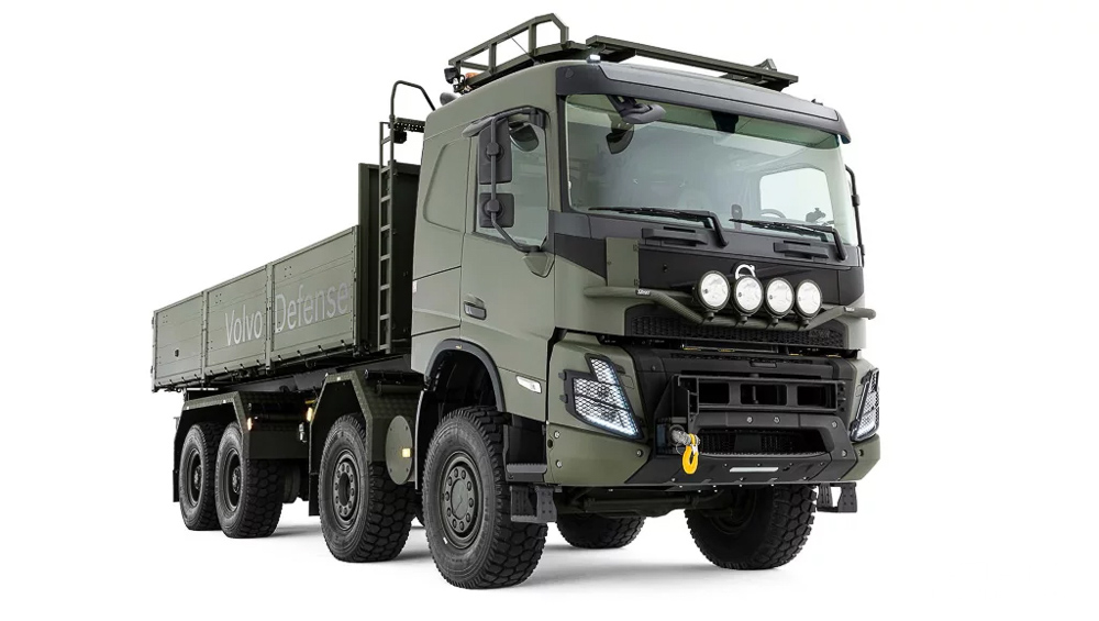 4x4到8x8全覆盖,带你概览沃尔沃军用卡车产品系列 - 第11张 - 提加商用车网 4x4到8x8全覆盖,带你概览沃尔沃军用卡车产品系列 - 第11张