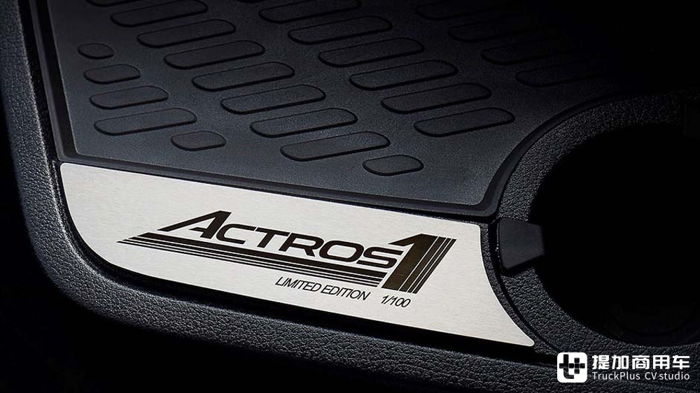 限量15台的超稀有车型领衔,奔驰Actros限量卡车盘点(下) - 第12张 - 提加商用车网 限量15台的超稀有车型领衔,奔驰Actros限量卡车盘点(下) - 第12张