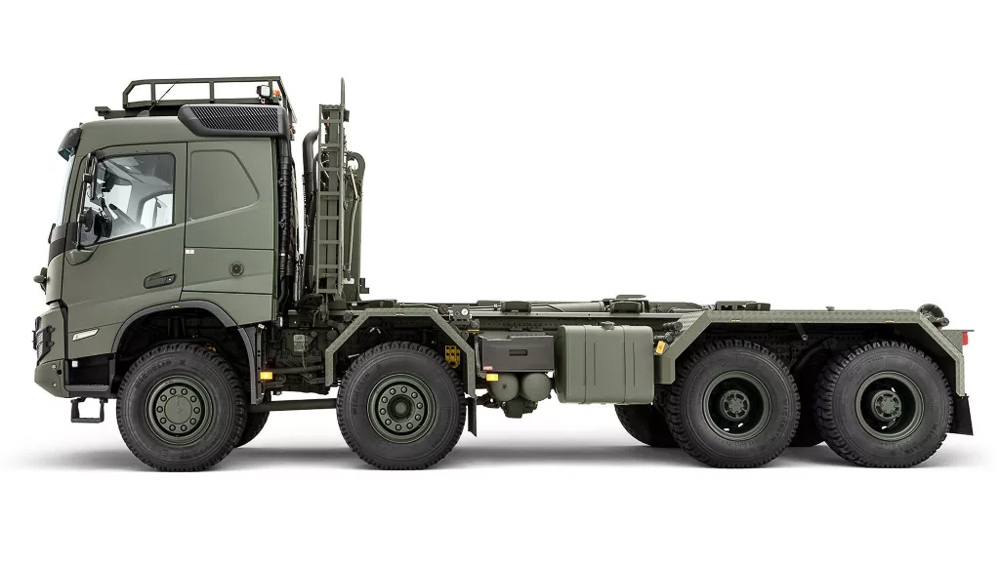 4x4到8x8全覆盖,带你概览沃尔沃军用卡车产品系列 - 第12张 - 提加商用车网 4x4到8x8全覆盖,带你概览沃尔沃军用卡车产品系列 - 第12张