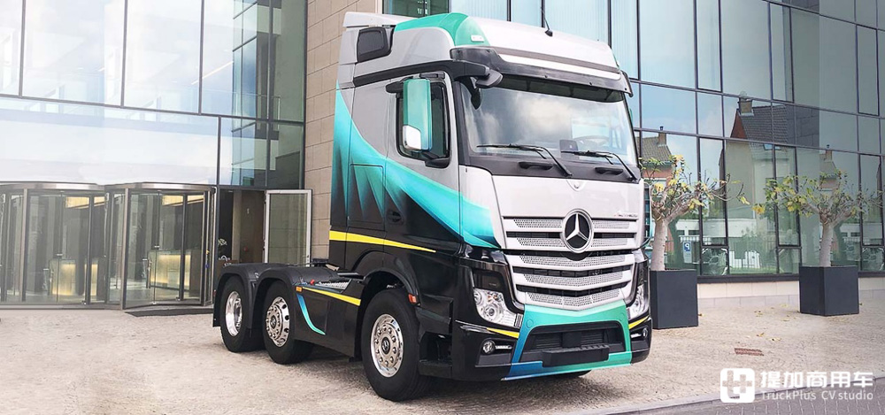 限量15台的超稀有车型领衔,奔驰Actros限量卡车盘点(下) - 第14张 - 提加商用车网 限量15台的超稀有车型领衔,奔驰Actros限量卡车盘点(下) - 第14张