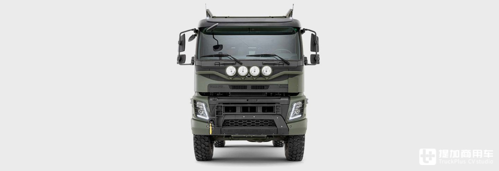 4x4到8x8全覆盖,带你概览沃尔沃军用卡车产品系列 - 第15张 - 提加商用车网 4x4到8x8全覆盖,带你概览沃尔沃军用卡车产品系列 - 第15张