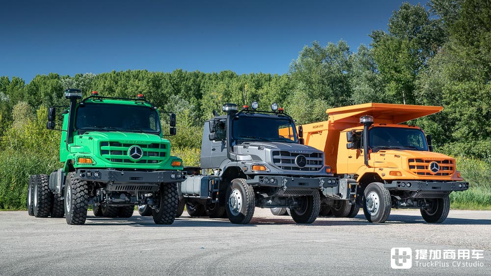专为中东市场打造?比乌尼莫克越野能力更强!奔驰新一代Zetros卡车实拍 - 第18张 - 提加商用车网 专为中东市场打造?比乌尼莫克越野能力更强!奔驰新一代Zetros卡车实拍 - 第18张