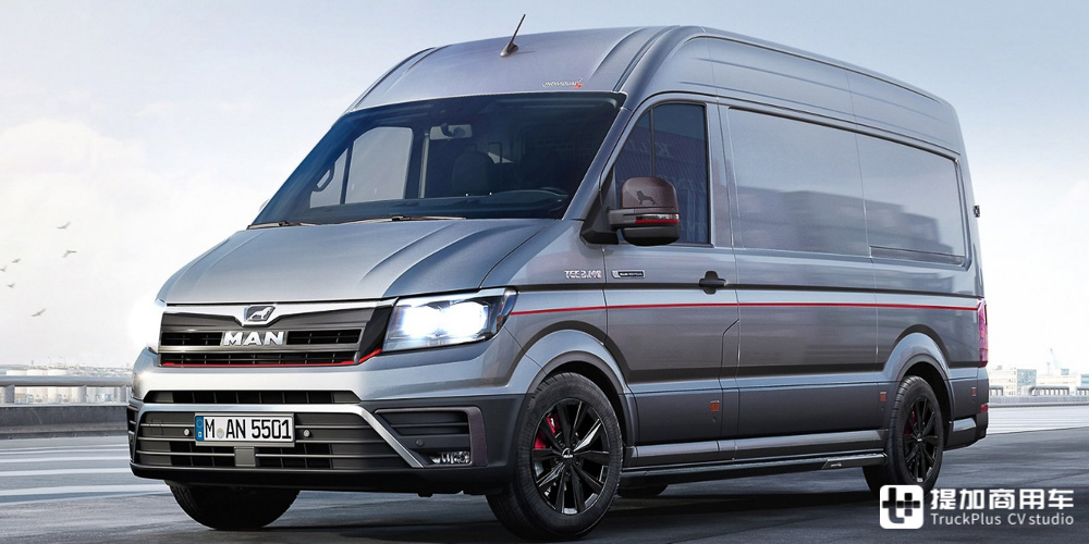 高端定制,厢货天花板来袭?曼恩最新推出的TGE Individual Lion S实拍 - 第2张 - 提加商用车网 高端定制,厢货天花板来袭?曼恩最新推出的TGE Individual Lion S实拍 - 第2张
