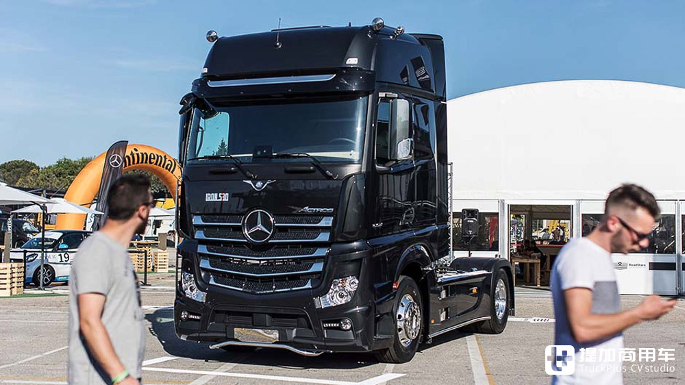 限量15台的超稀有车型领衔,奔驰Actros限量卡车盘点(下) - 第2张 - 提加商用车网 限量15台的超稀有车型领衔,奔驰Actros限量卡车盘点(下) - 第2张