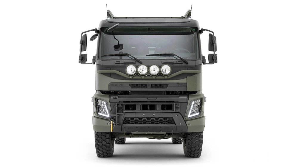 4x4到8x8全覆盖,带你概览沃尔沃军用卡车产品系列 - 第2张 - 提加商用车网 4x4到8x8全覆盖,带你概览沃尔沃军用卡车产品系列 - 第2张