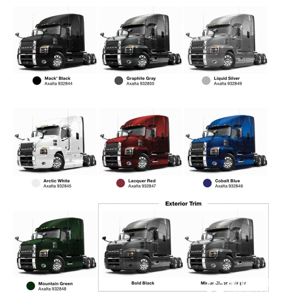 最豪华的美式生活舱之一，也是美国市场上最热销的8级重卡，马克Anthem卡车实拍 - 第27张