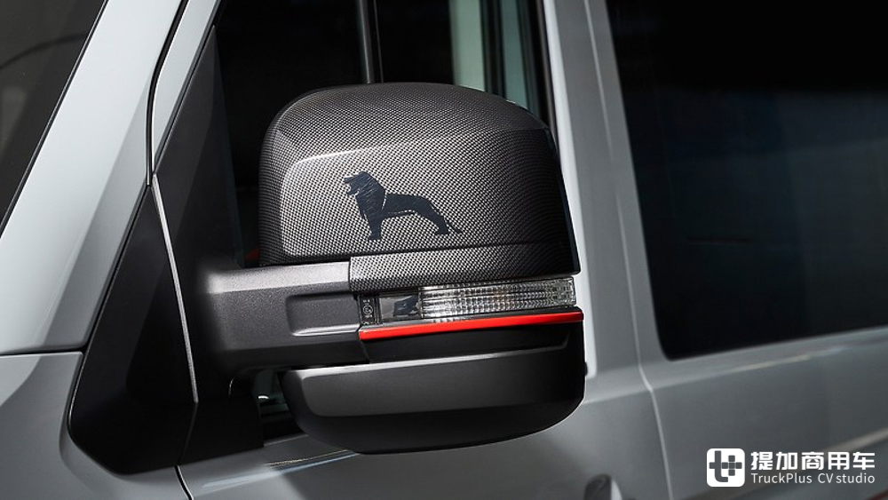 高端定制,厢货天花板来袭?曼恩最新推出的TGE Individual Lion S实拍 - 第6张 - 提加商用车网 高端定制,厢货天花板来袭?曼恩最新推出的TGE Individual Lion S实拍 - 第6张