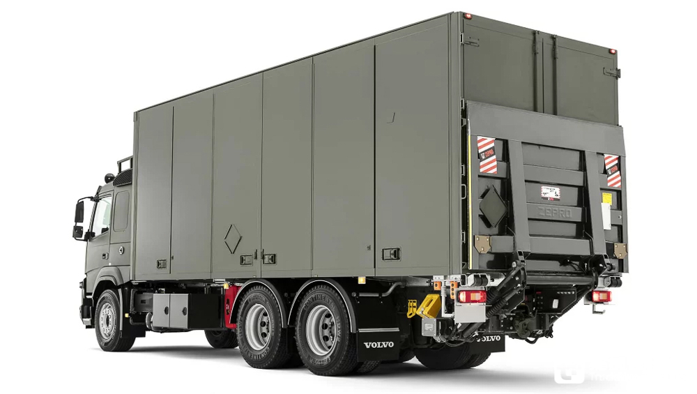 4x4到8x8全覆盖,带你概览沃尔沃军用卡车产品系列 - 第6张 - 提加商用车网 4x4到8x8全覆盖,带你概览沃尔沃军用卡车产品系列 - 第6张