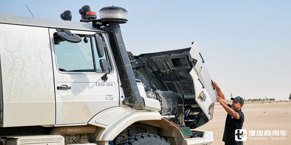 专为中东市场打造?比乌尼莫克越野能力更强!奔驰新一代Zetros卡车实拍 - 第7张 - 提加商用车网 专为中东市场打造?比乌尼莫克越野能力更强!奔驰新一代Zetros卡车实拍 - 第7张