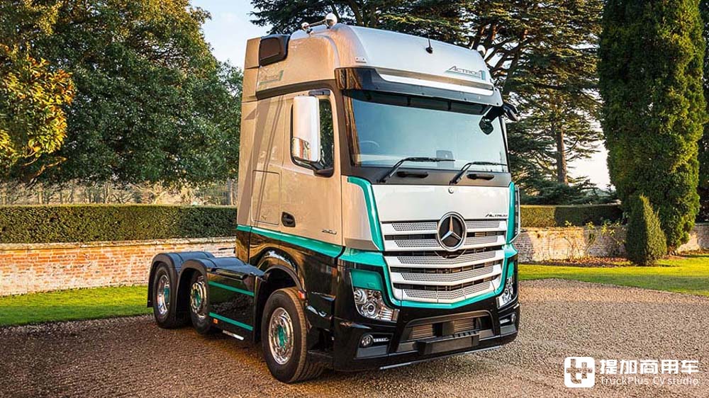 限量15台的超稀有车型领衔,奔驰Actros限量卡车盘点(下) - 第9张 - 提加商用车网 限量15台的超稀有车型领衔,奔驰Actros限量卡车盘点(下) - 第9张