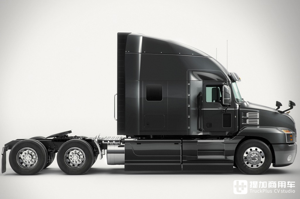 最豪华的美式生活舱之一，也是美国市场上最热销的8级重卡，马克Anthem卡车实拍 - 第9张