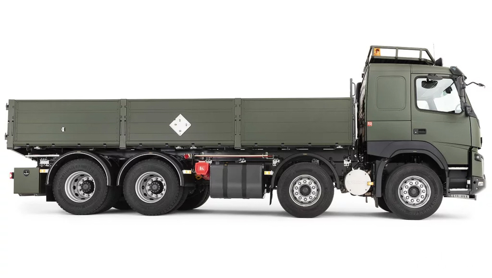 4x4到8x8全覆盖,带你概览沃尔沃军用卡车产品系列 - 第9张 - 提加商用车网 4x4到8x8全覆盖,带你概览沃尔沃军用卡车产品系列 - 第9张