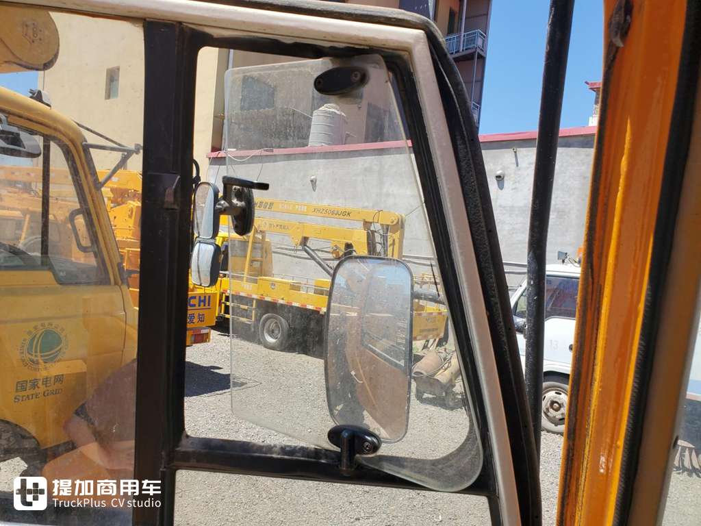 解放小平头柴的原型车,在国内退役的三菱FK415实拍 - 第10张 - 提加商用车网 解放小平头柴的原型车,在国内退役的三菱FK415实拍 - 第10张