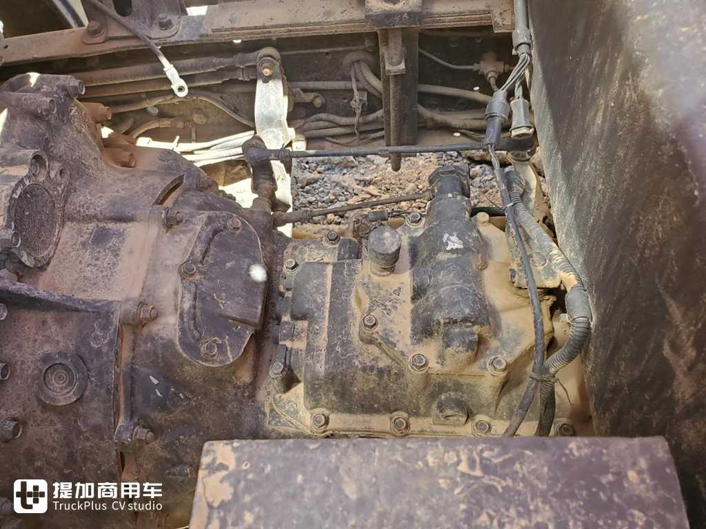 解放小平头柴的原型车,在国内退役的三菱FK415实拍 - 第16张 - 提加商用车网 解放小平头柴的原型车,在国内退役的三菱FK415实拍 - 第16张