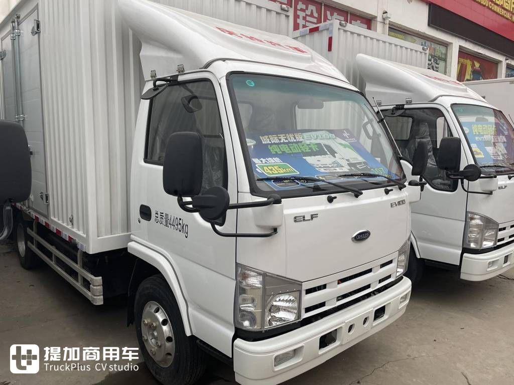 油价高涨时代,哪款电动轻卡靠谱?庆铃EV100值得推荐! - 第16张 - 提加商用车网 油价高涨时代,哪款电动轻卡靠谱?庆铃EV100值得推荐! - 第16张