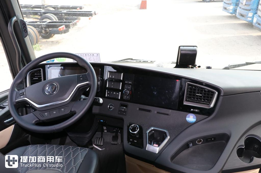 以科技重新定义中国重卡,欧曼银河做到了吗?实拍带你好好看看 - 第16张 - 提加商用车网 以科技重新定义中国重卡,欧曼银河做到了吗?实拍带你好好看看 - 第16张