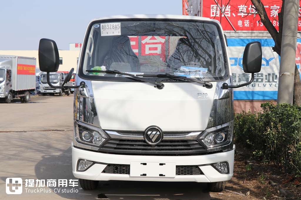 福田奥铃M卡实拍,作为一款高端定制小卡,这配置真能抓年轻人的心 - 第2张 - 提加商用车网 福田奥铃M卡实拍,作为一款高端定制小卡,这配置真能抓年轻人的心 - 第2张