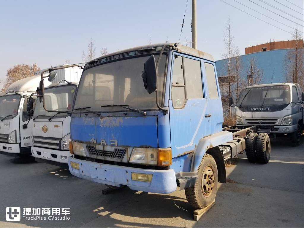 解放小平头柴的原型车,在国内退役的三菱FK415实拍 - 第2张 - 提加商用车网 解放小平头柴的原型车,在国内退役的三菱FK415实拍 - 第2张