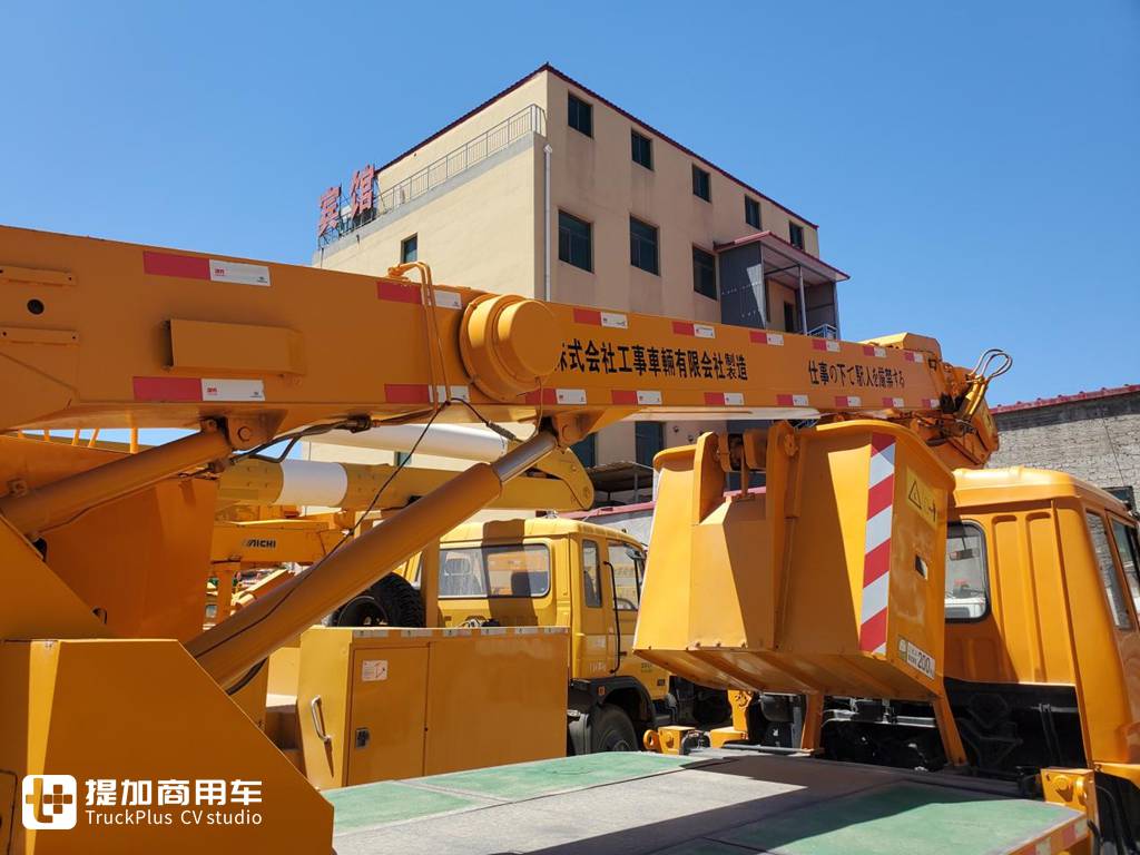 解放小平头柴的原型车,在国内退役的三菱FK415实拍 - 第21张 - 提加商用车网 解放小平头柴的原型车,在国内退役的三菱FK415实拍 - 第21张