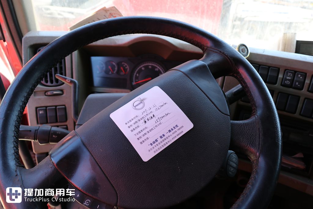实拍退役的雷诺普雷米姆卡车,在国内跑了150多万公里,但知道它的人不多 - 第29张 - 提加商用车网 实拍退役的雷诺普雷米姆卡车,在国内跑了150多万公里,但知道它的人不多 - 第29张
