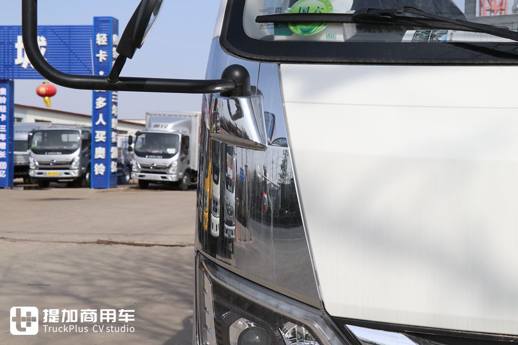 福田奥铃M卡实拍,作为一款高端定制小卡,这配置真能抓年轻人的心 - 第3张 - 提加商用车网 福田奥铃M卡实拍,作为一款高端定制小卡,这配置真能抓年轻人的心 - 第3张