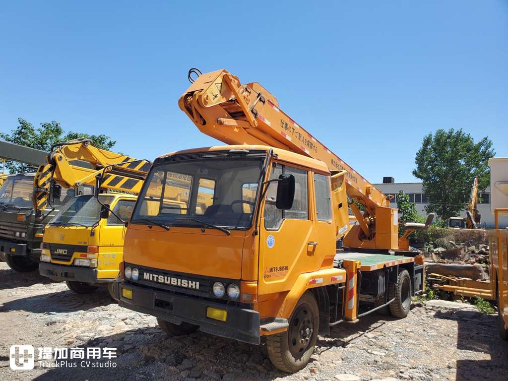 解放小平头柴的原型车,在国内退役的三菱FK415实拍 - 第3张 - 提加商用车网 解放小平头柴的原型车,在国内退役的三菱FK415实拍 - 第3张